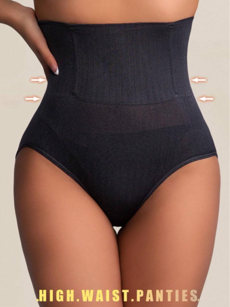 JMK 1 Count Seamless High Waist Shaping Panties, Tummy Control Underwear Slimming Butt Lifter Waist Trainer Body Shaper Shapewear Shorts,  Women's Underwear Sheath Flat Belly Lingerie Briefs,Suitable For Daily Wear Or Training, High Waist Shaperwear