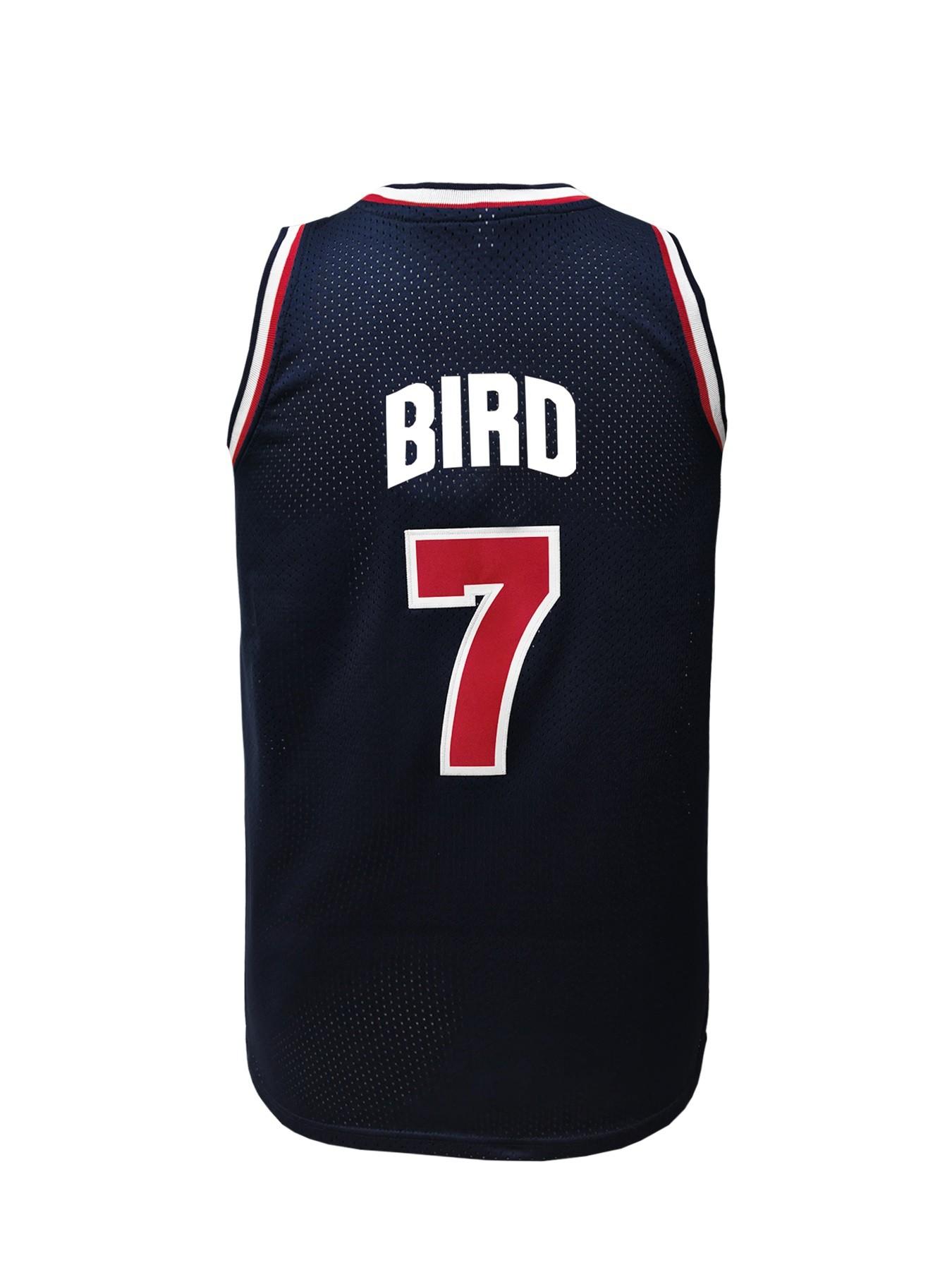 Iconic 90s USA #12 Stockton Retro Basketball Jersey | Embroidered Mesh Classic Sports Jersey