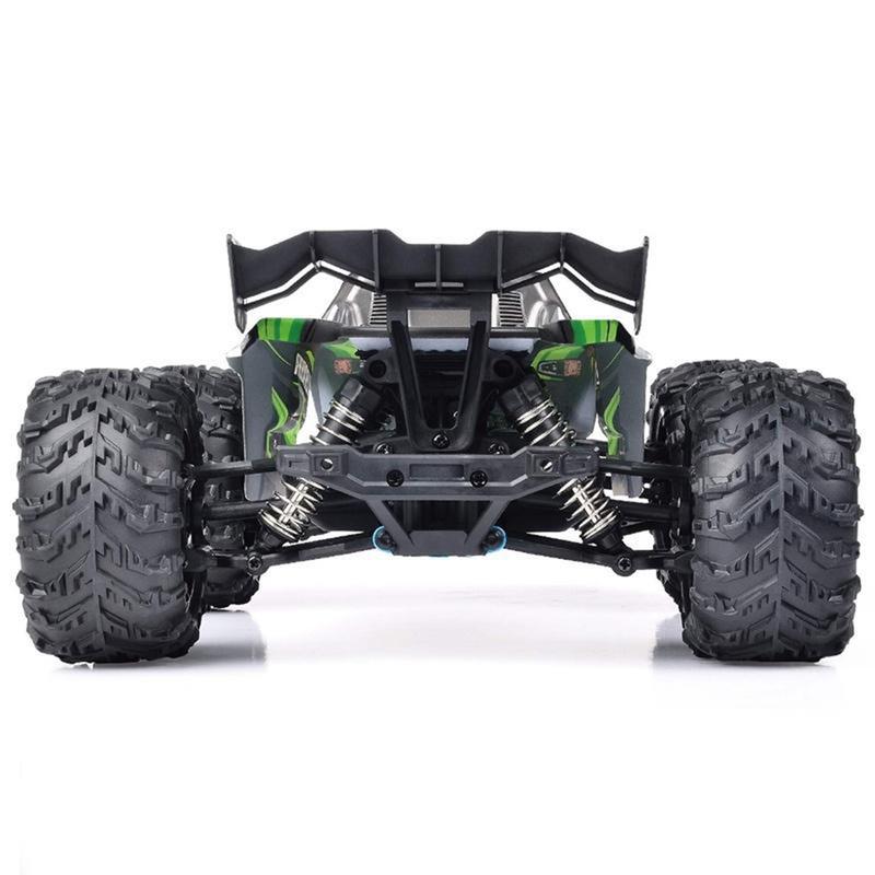 1:16 Full Scale RC Cars, 50 km/h 4WD Off-Road RC Truck with LED Front Lights and Rechargeable Batteries, High-Speed Drift Monster Truck, Perfect Birthday Gift for Kids Aged 8 and Up Remote Control Crawler Remote Control Kart