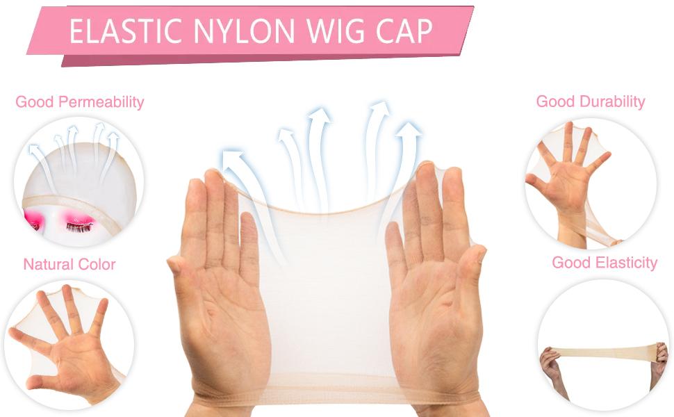 【Spring Glow-Up】Lace Front Wig Glue Kit - 9 Count Set with Glue, Remover, Wig Caps, Edge Control, Hair Wax Stick, and Edge Brush Gel Brazilian Weave