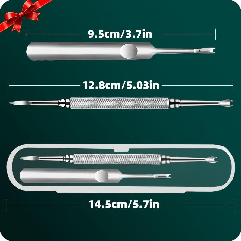 2/4-Piece Leather Craft Tool Kit, High-End Synthetic Leather Sewing, U-Channel Guide, Edge Trimmer, Ideal for Handmade Crafts and Repair