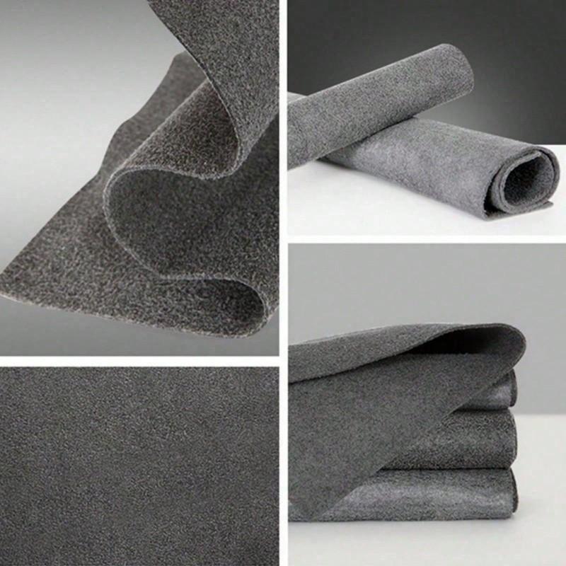 Magic Nano Cleaning Cloth, Streak-Free and Water Spot Free, Ideal for Glass and Mirrors, Bathroom, Bedroom, Living Room, Outdoor Use