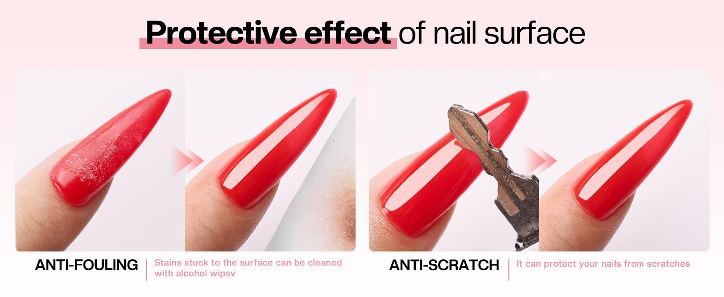 MOROVAN Gel Base Top Coat: No Wipe Gel Shine Matte Top and Base Coat Set - Soak Off Nail Lamp Long Lasting Top Coat Nail Polish and Gel Base Coat for Women Salon DIY