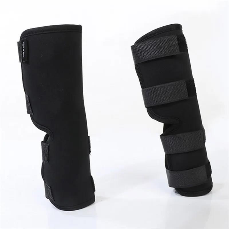 1Pair Pet Knee Support Braces – Hock Joint Wraps For Dog Leg Injury Recovery & Mobility Protection 