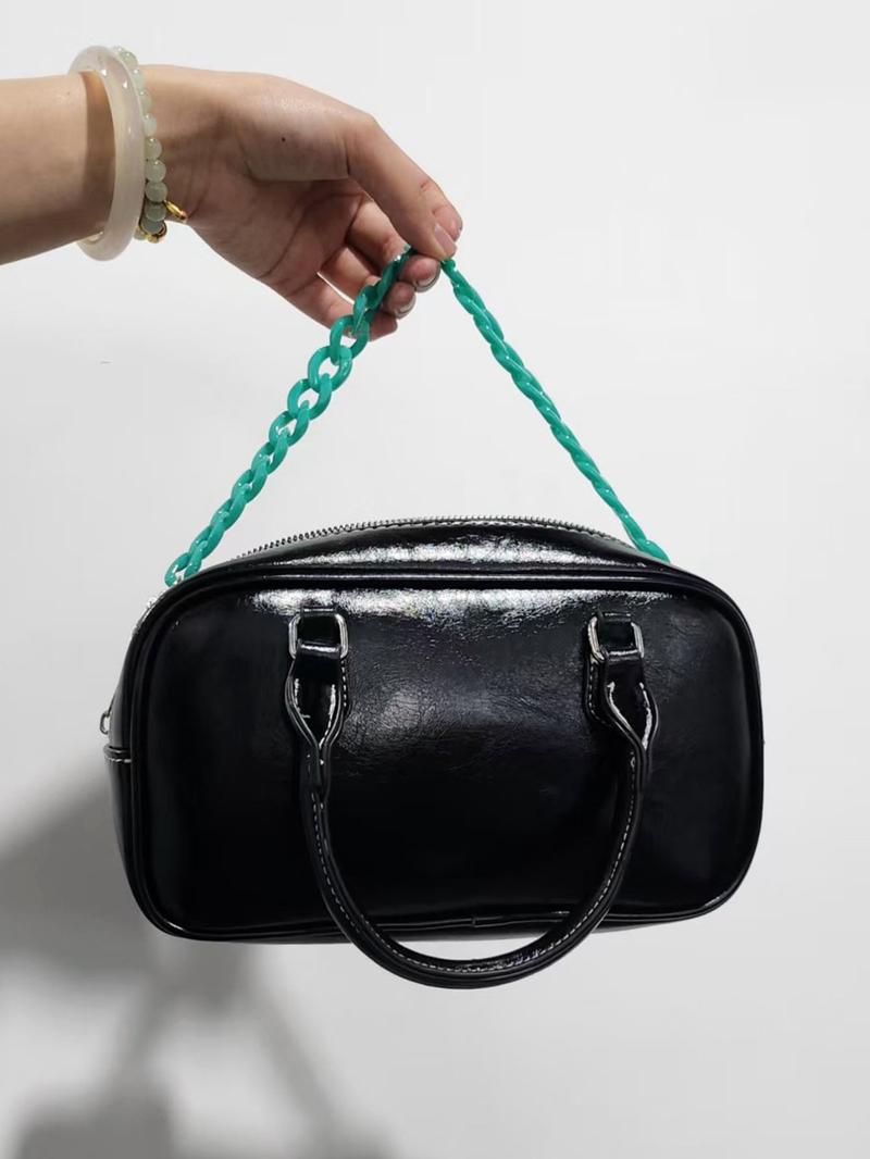 Blush Acrylic Luxe Bag Chain, 40cm/60cm/120cm, Multi-Use Handle, Strap & Decor, Keychain, Bag Buckle, DIY Jewelry Accessories