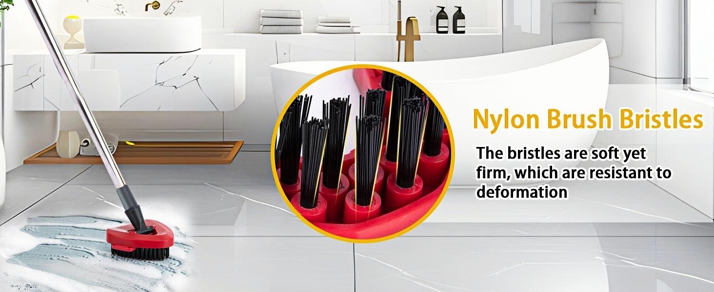 For O-Cedar EasyWring Microfiber Mop Refills 1 Tank System Spin Mop Head Set Pack Head & Scrub Brush Refill For o ceda Mop Scrubbing Deep Cleaning