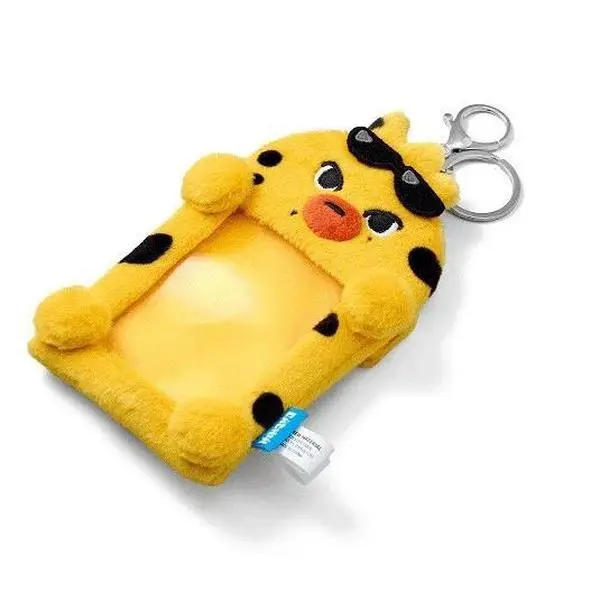 10cm JUNGWON Plush Pendant Keychain Toy - Kawaii Look, Doll Form, Plush Fabric, Mini Sized Products, Pendant Shape, JAKE HEESEUNG Jay Cos Animal Mini Stuffed Doll for Fan Gifts