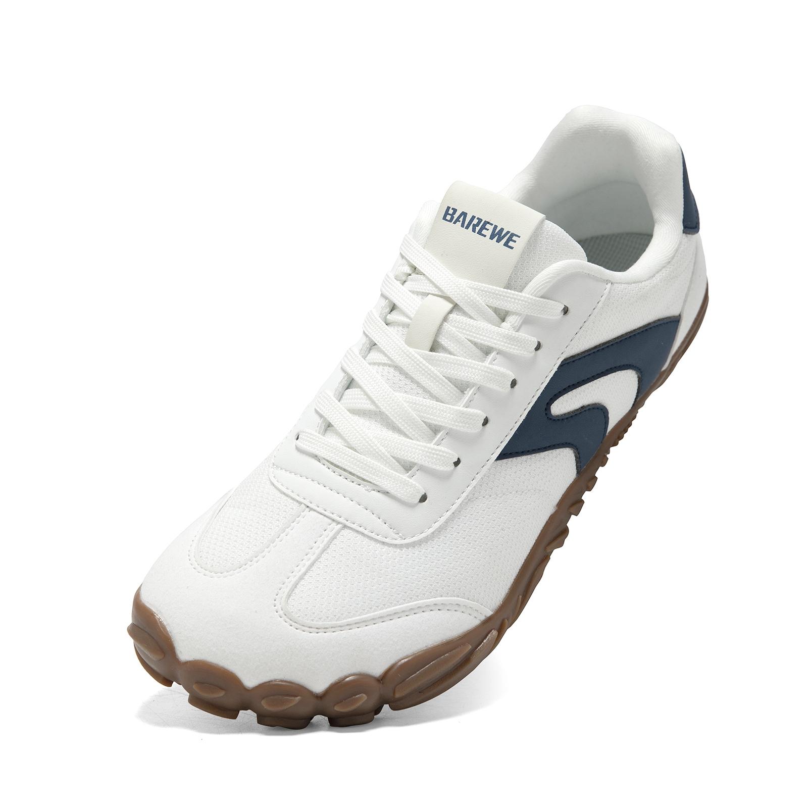 Barewe Women's Minimalist Barefoot Sports Shoes, Anti-Slip Wide Fit, Lightweight Multi-Functional Training Shoes, Casual All-Season Footwear