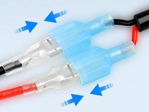 Nilight 2PCS 16 AWG 10 Feet Wiring Harness Extension Kit for LED Work Light Bar Led Pods Off Road Lights Driving Fog Light Boat Lighting Rubber Electric  dealsforyoudays