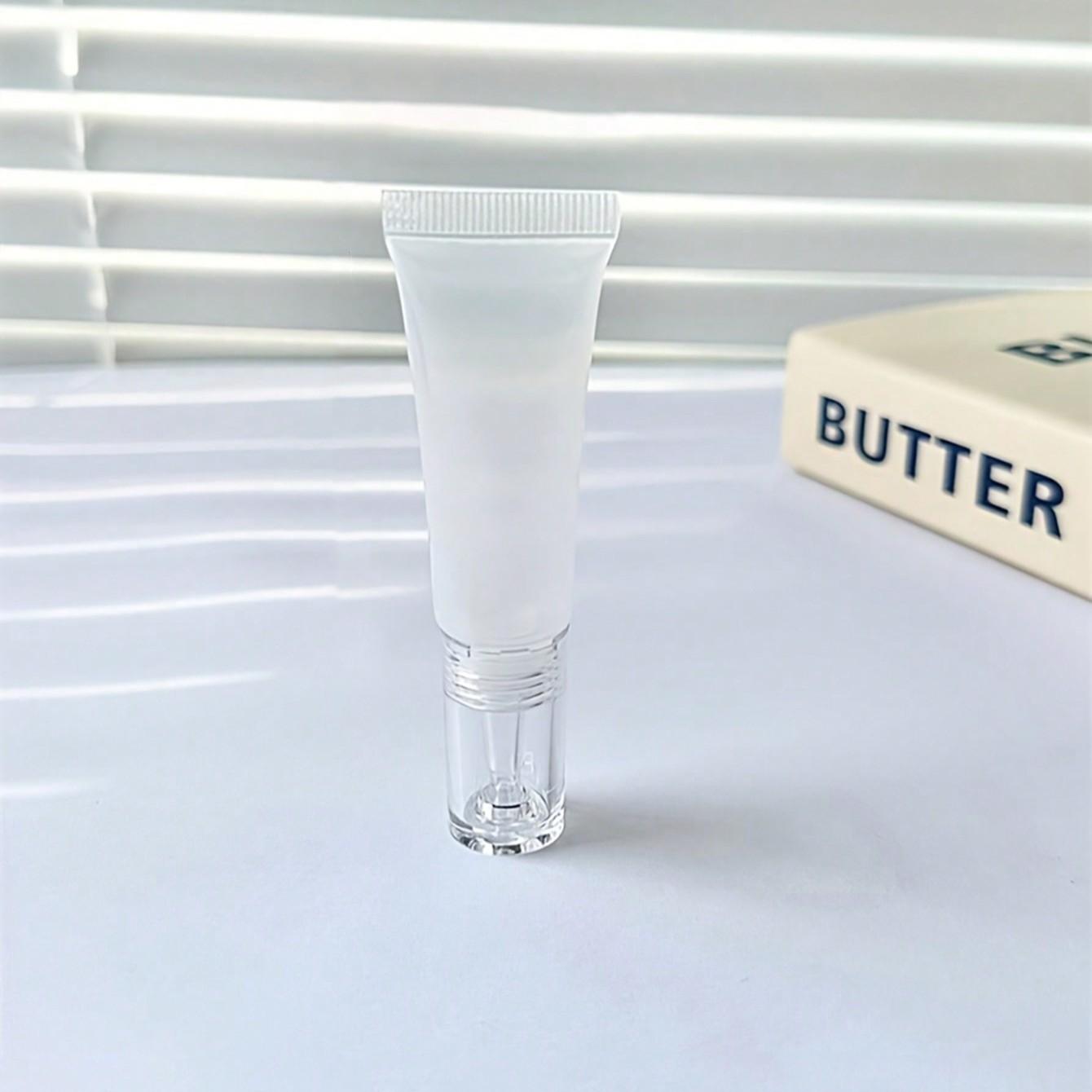 Mini Travel Pump Bottle Set, Reusable Plastic Design for Liquid Cosmetics & Skincare Essentials, Makeup Container, Ideal for On-The-Go Use