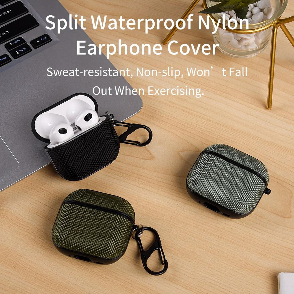 Protective Case + Cleaning Pen Set, Headphone Accessories, Scratch-Resistant Shockproof Design for AirPods 4th Gen, Comfortable Nylon Texture, Bottom Charging Port