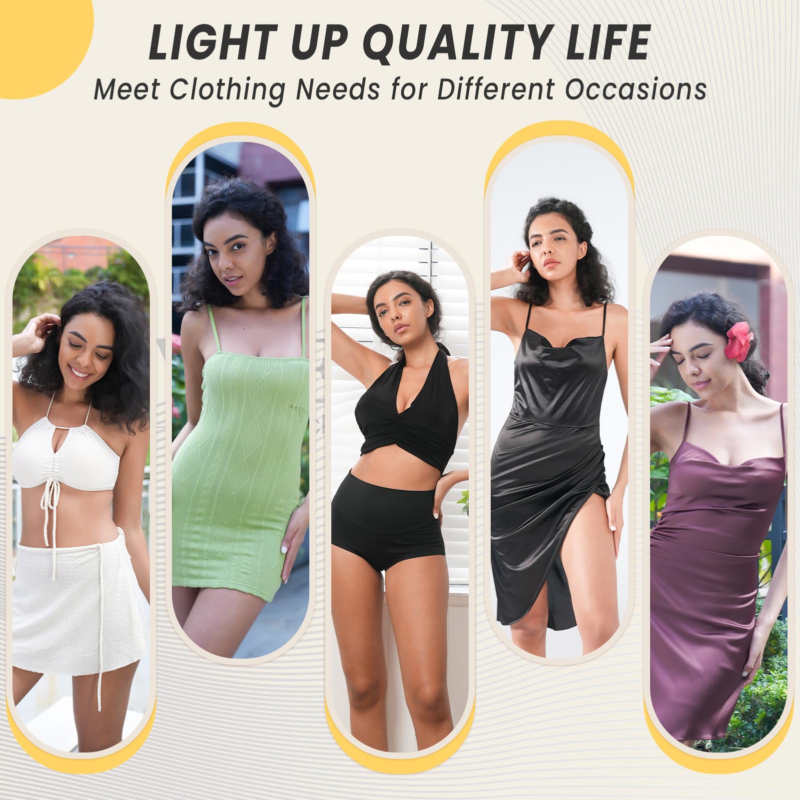 12pcs Double-Sided Self-Adhesive Bra Pads, Reusable & Waterproof Chest Pads, Invisible Thickened Padding for Swimsuits & Bikinis