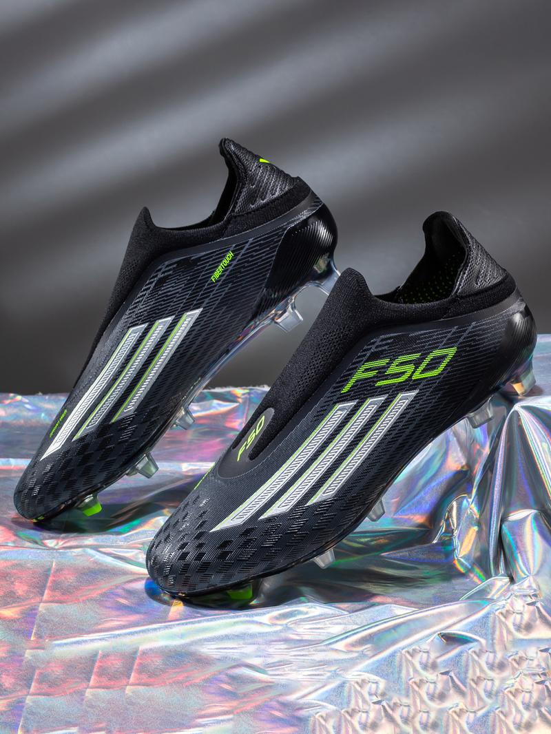 Men's Premium Seamless Soccer Cleats - Non-Slip, Durable Outdoor Lawn Football Boots with Super Grip & Ankle Support, High-end, Fashion, Soccer Shoes, Speed Cleats