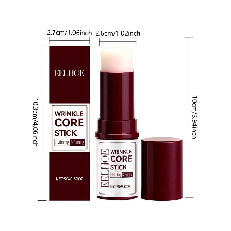 Retinol Moisturizing Stick, Natural Vitamin Ingredients, Nourishing Skin Care, Fine Hydration, Portable Daily Use, Cream Application