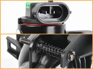 Nilight Fog Light Assembly Compatible with 2011 2012 2013 2014 Chrysler 300 Bumper Driving Lamps with Projector Lens and H11 12V 55W Halogen Bulbs Driver Side and Passenger Side Nilight Fog Light Assembly Compatible with 2011 2012 2013 2014 Chrysler 300 Bumper Driving Lamps with Projector Lens and H11 12V 55W Halogen Bulbs Driver Side and Passenger Side