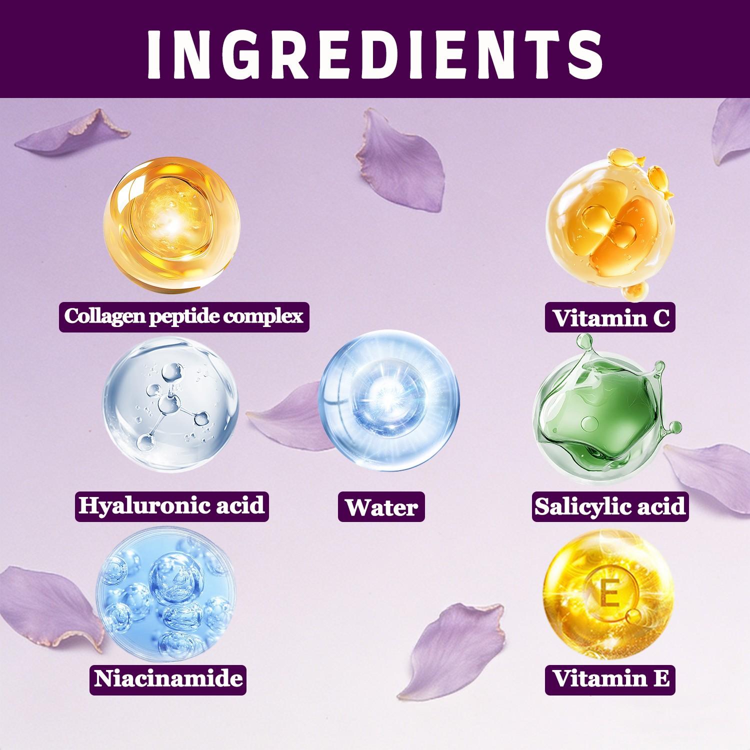 SUMIFANG All-in-One Serum 100ml | Vitamin C + Vitamin E + Niacinamide, for antioxidant and brightening effects | Salicylic acid gently exfoliates, suitable for dry/dull skin