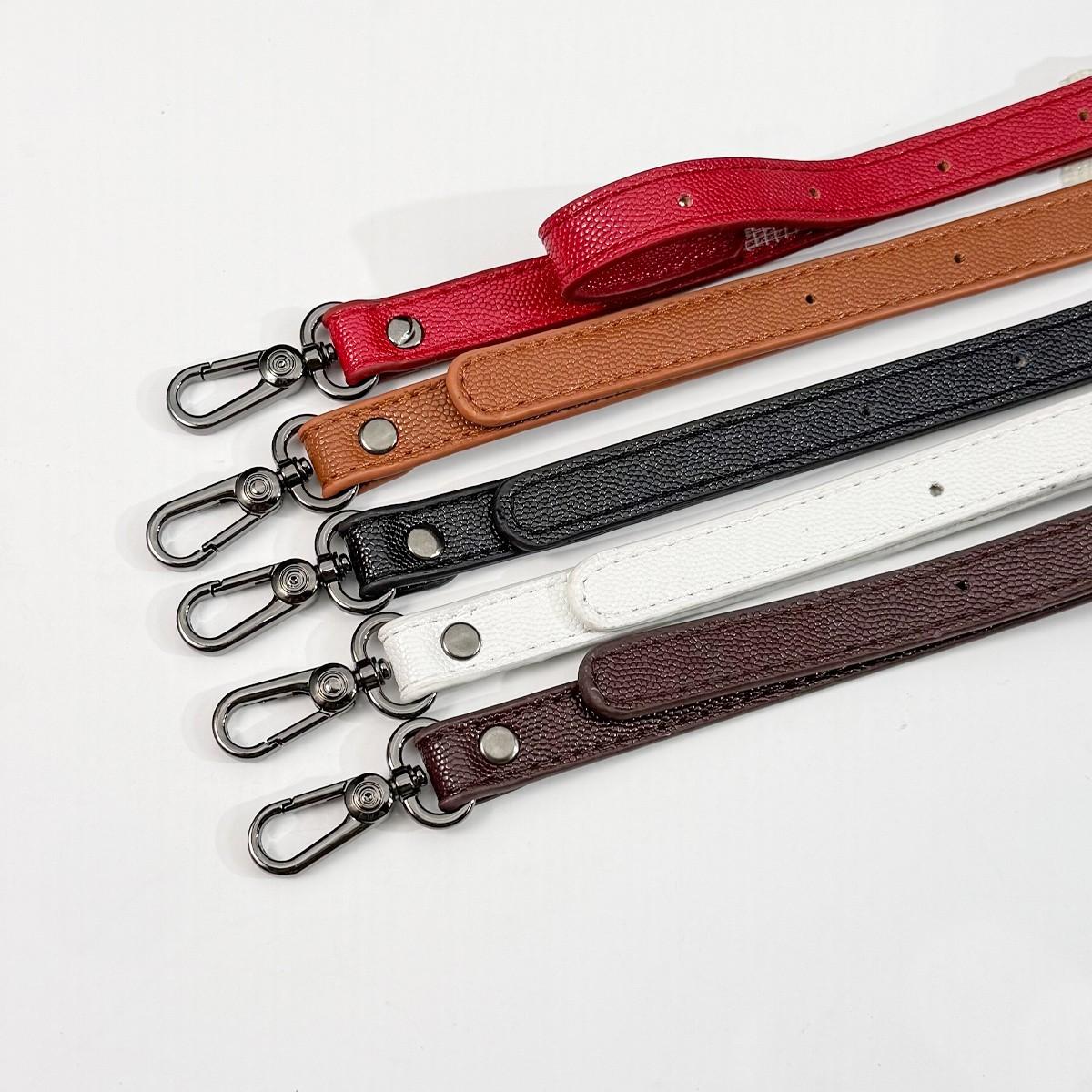 1pc Adjustable Retractable PU Leather Crossbody Bag Strap with PU Shoulder Strap Suitable for Handbags, Purses, Totes - Multi-Color Replacement Strap, Durable Retractable Strap for &, Bag Modification Accessory, DIY Wallet Making