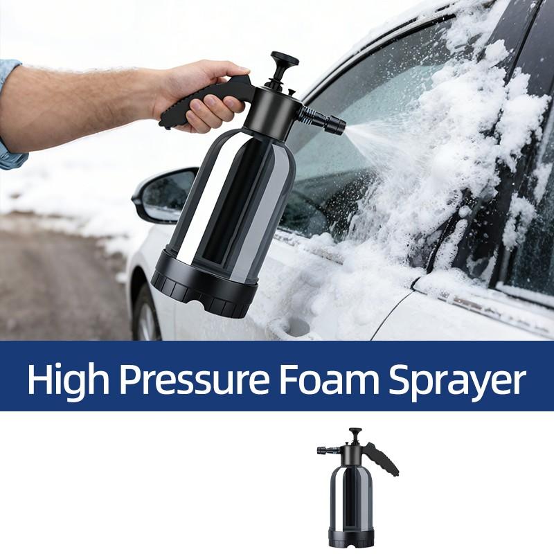 High-Pressure Air Pressure Sprayer, Foam Watering Can, Flower Irrigation, Glass Window Cleaning Spray Bottle, Home Use