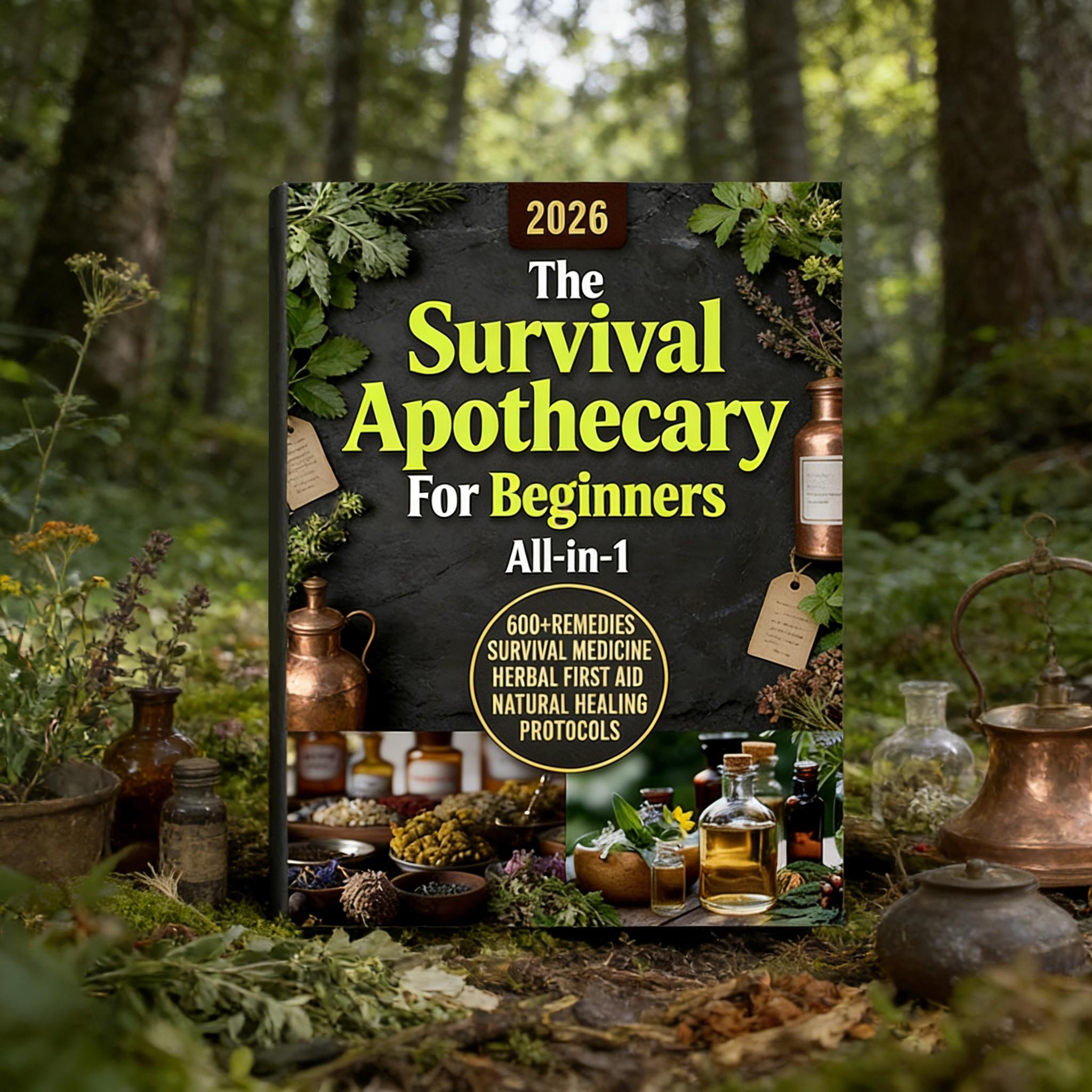 Beginner Survival Medicine Guide: 600+ Herbal Therapies and Off-Grid Survival Solutions, Natural First Aid for Self-Care and Protection