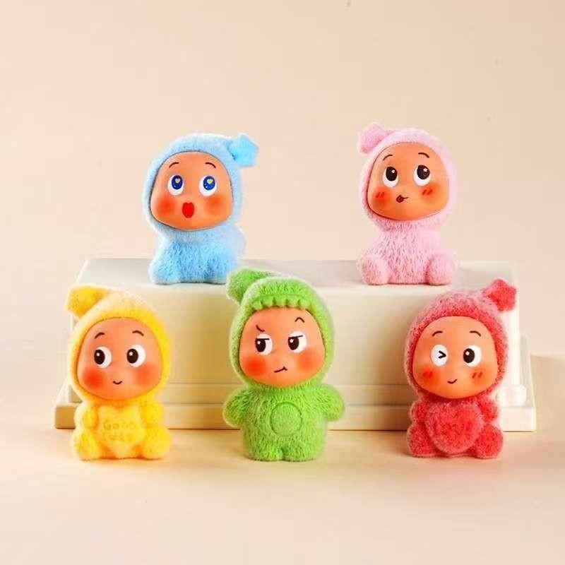 Cute Plush Star Keychain, Soft Fluffy Fabric, Car Dashboard Decoration, Perfect Birthday Gift, Festival Present, Collectible Display