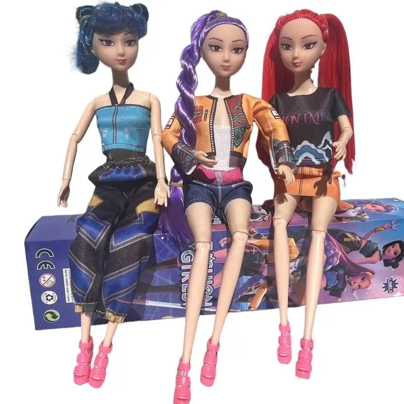 Idol Figure Doll Luminara Zoe Vinyl Action Figure Collection Model Toy  dolls toys for girls dolls  lol dolls doll body anime