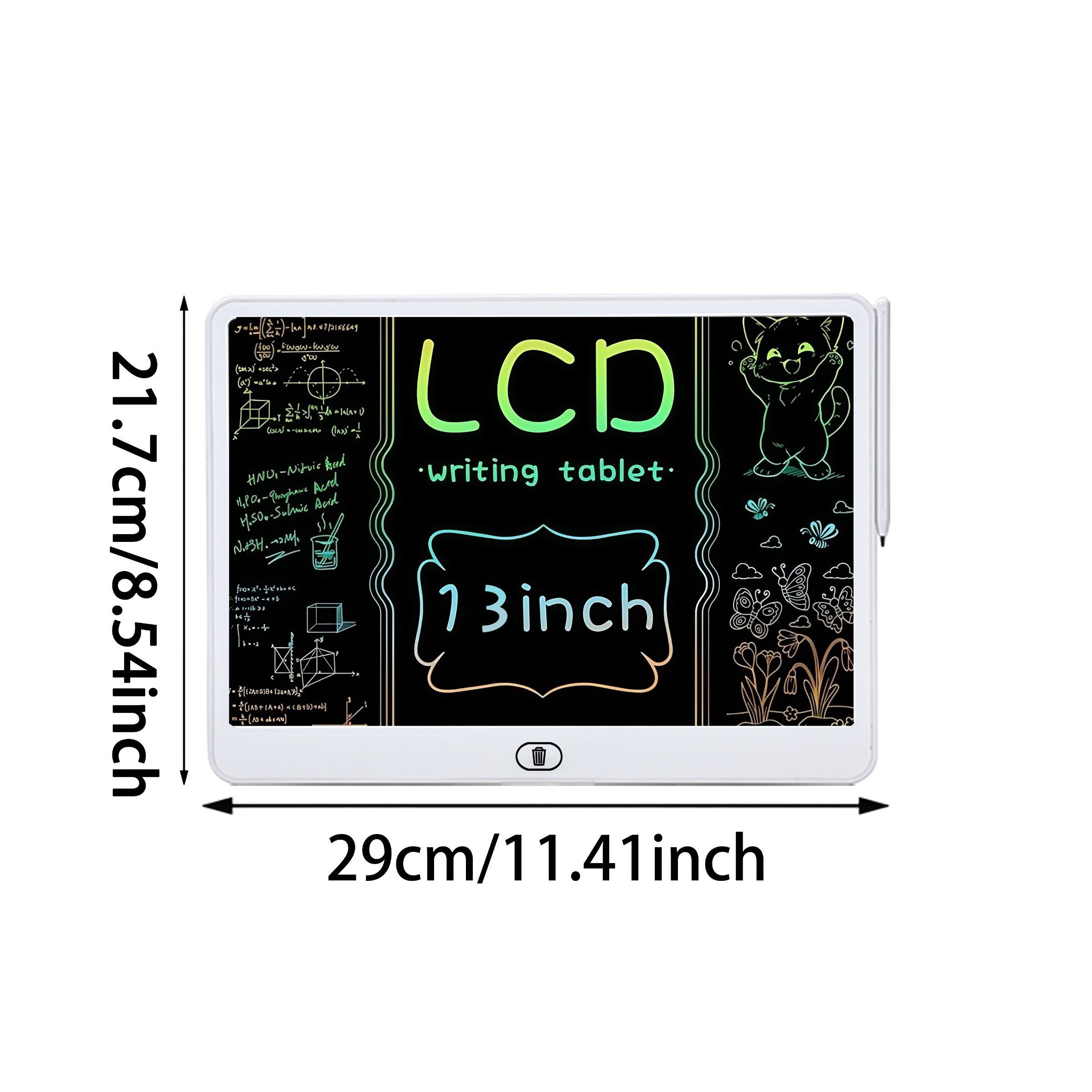 11/13/16-Inch Large LCD Writing Tablet, Erasable Electronic Drawing Board for Teens & Adults, Portable Sketchpad for Home, Office & School, Digital Writing Tablet, Graphics Drawing Tablet, Back-to-School & Holiday Gift