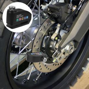 oein Loud Bike Security Lock, Disc Brake Lock, Top-Quality Motorcycle Lock, 110Db Alarm System, Vibration And Motion Detection, Expert Anti-Theft Features, User-Friendly And Portable, IP65 Rated, Motorcycle Locks Anti Theft