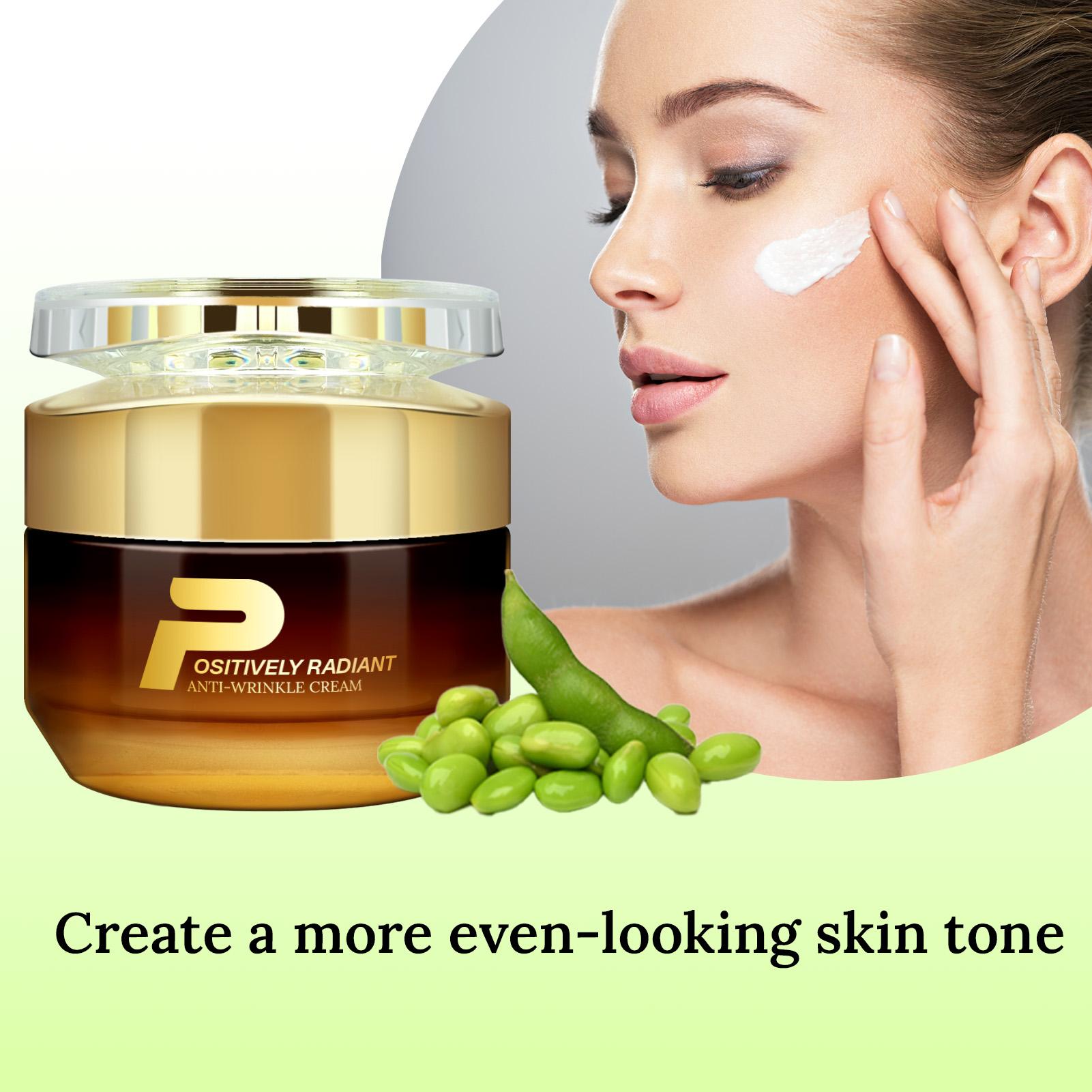 Anti-Wrinkle Moisturizing Cream, Niacinamide, Shea Butter, Hyaluronic Acid, Hydrates Dry Skin, Smooths, All Skin Types Anti-Wrinkle Moisturizing Cream, Niacinamide, Shea Butter, Hyaluronic Acid, Hydrates Dry Skin, Smooths, All Skin Types