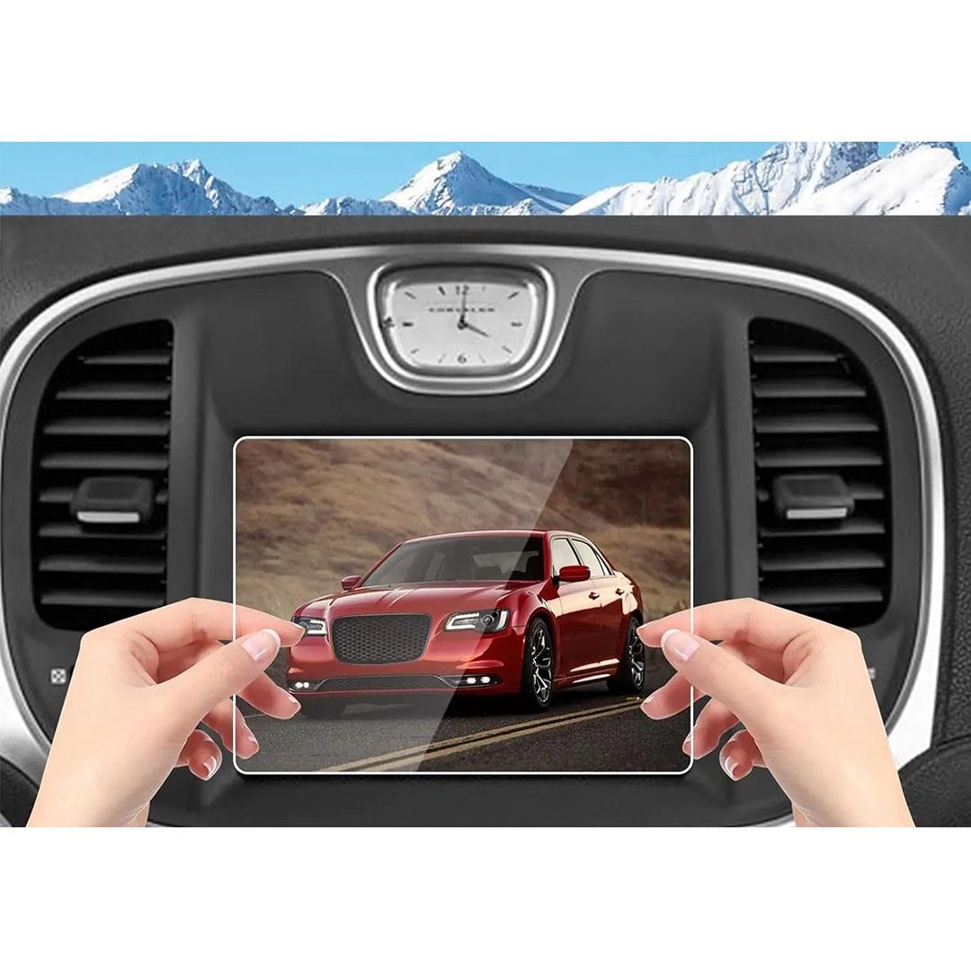 For Chrysler 200C 200S 300C 300S 2011-2023, 8.4 Inch GPS Navigation Tempered Glass Screen Protective Film