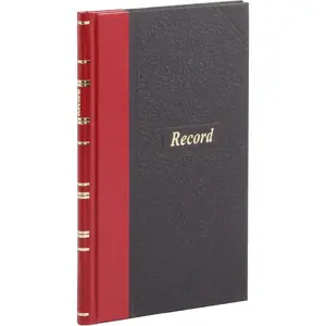 Small Account Book, Record Ruled to Document Facts, Events & Notes, 5" x 7-1/2", 144 Pages (96304EE)