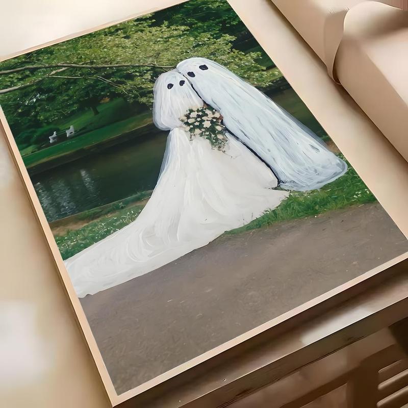 Ad Astra D-Disco Elysium Poster HD Waterproof Self-Adhesive Art Vibrant Wall Print for Living Room Bedroom Bar Parlor Home Decor Gift Fade-Resistant Easy-Apply Durable Dly Artwork