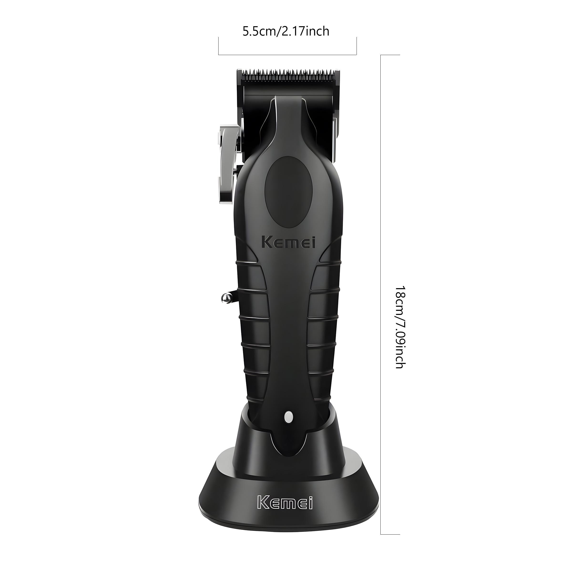 2026 Kemie Hair Care Set, Electric Shaver + Trimmer, Cordless