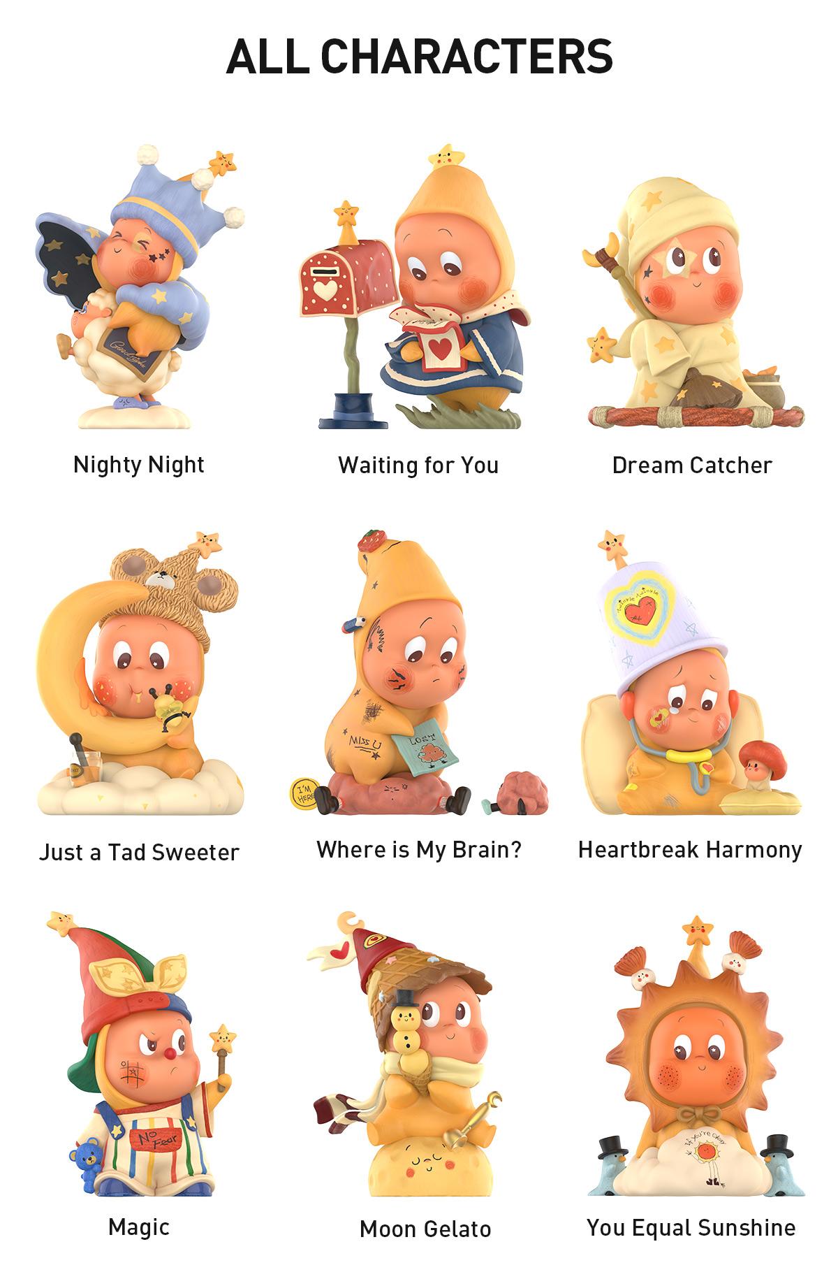 POP MART We are Twinkle Twinkle Series Figures