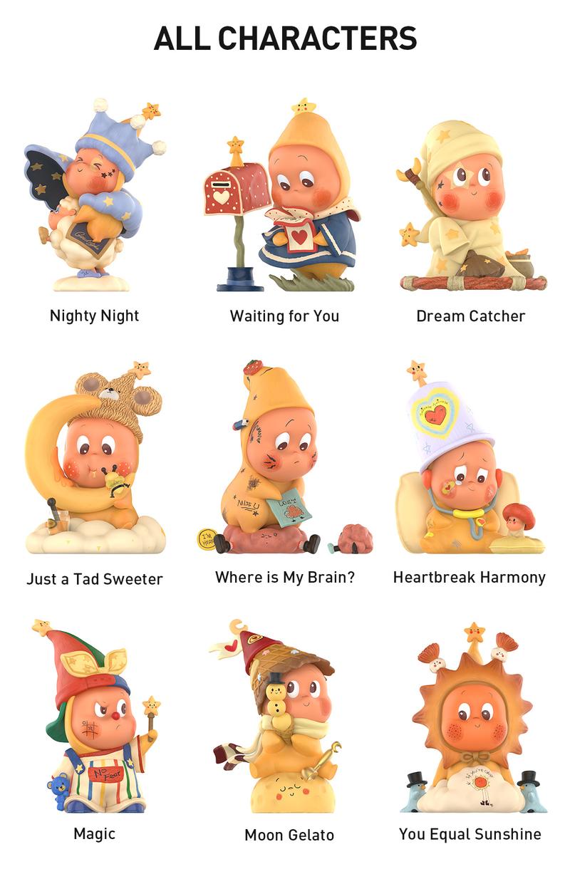 POP MART We are Twinkle Twinkle Series Figures