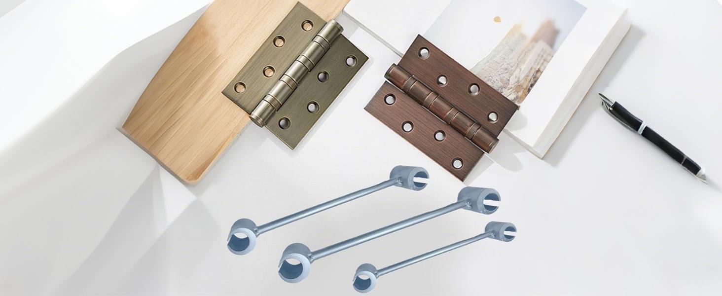 Hinge Hole Adjustment Wrench, Adjustable Hinge Hole Opener, 14-19/23-25mm Hinge Repair Tool, Firm Hold Manual Tool, Hardware, Universal Hand Tool for Home & Office Use, Tools and Gadgets,Heavy Duty, Door Adjustment Wrench Tool Fathersdaygift Hinge Hole Adjustment Wrench, Adjustable Hinge Hole Opener, 14-19/23-25mm Hinge Repair Tool, Firm Hold Manual Tool, Hardware, Universal Hand Tool for Home & Office Use, Tools and Gadgets,Heavy Duty, Door Adjustment Wrench Tool Fathersdaygift