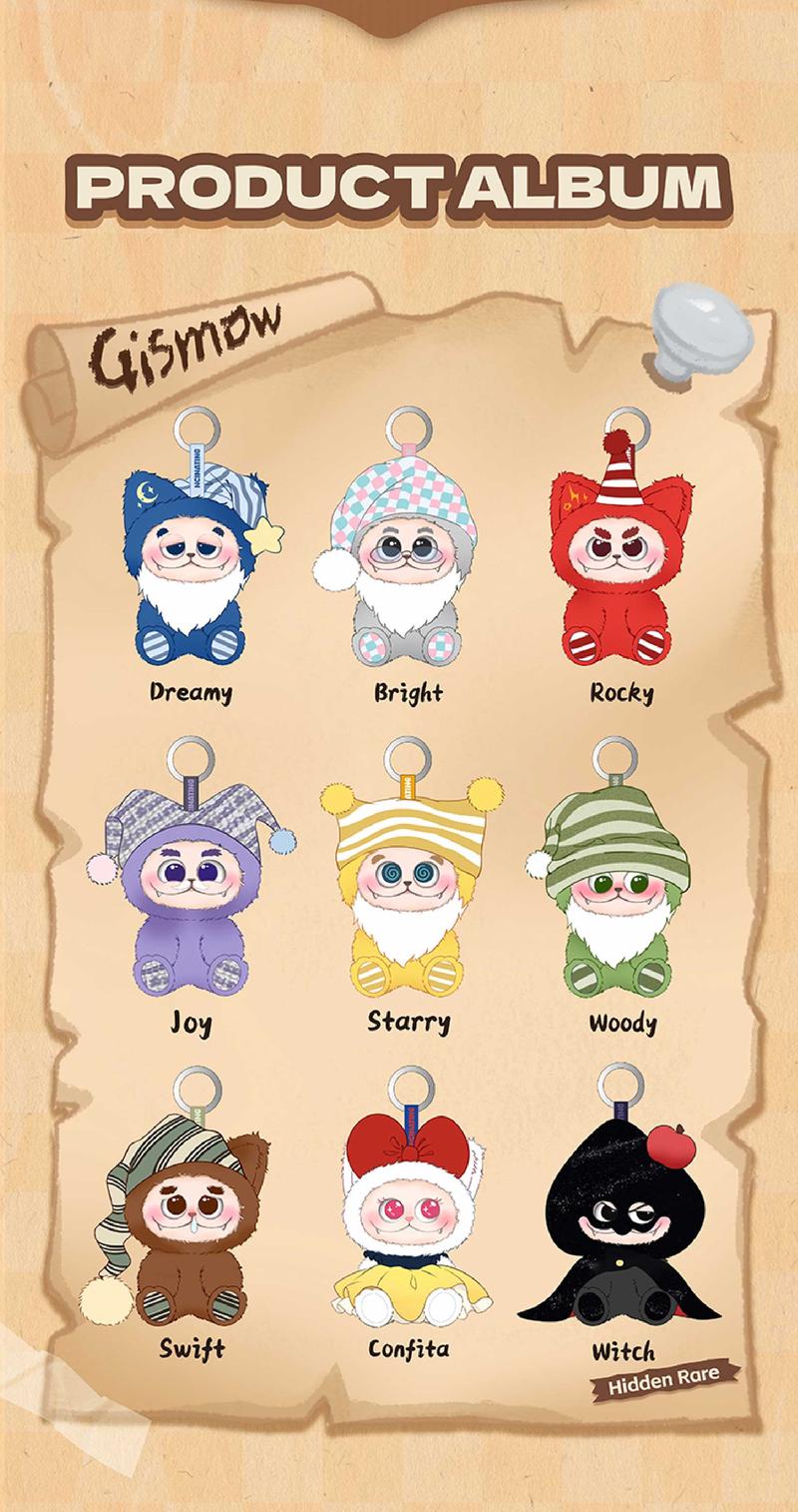 Funcinating Gismow Little Bean Bag Plush Toy Blind Box