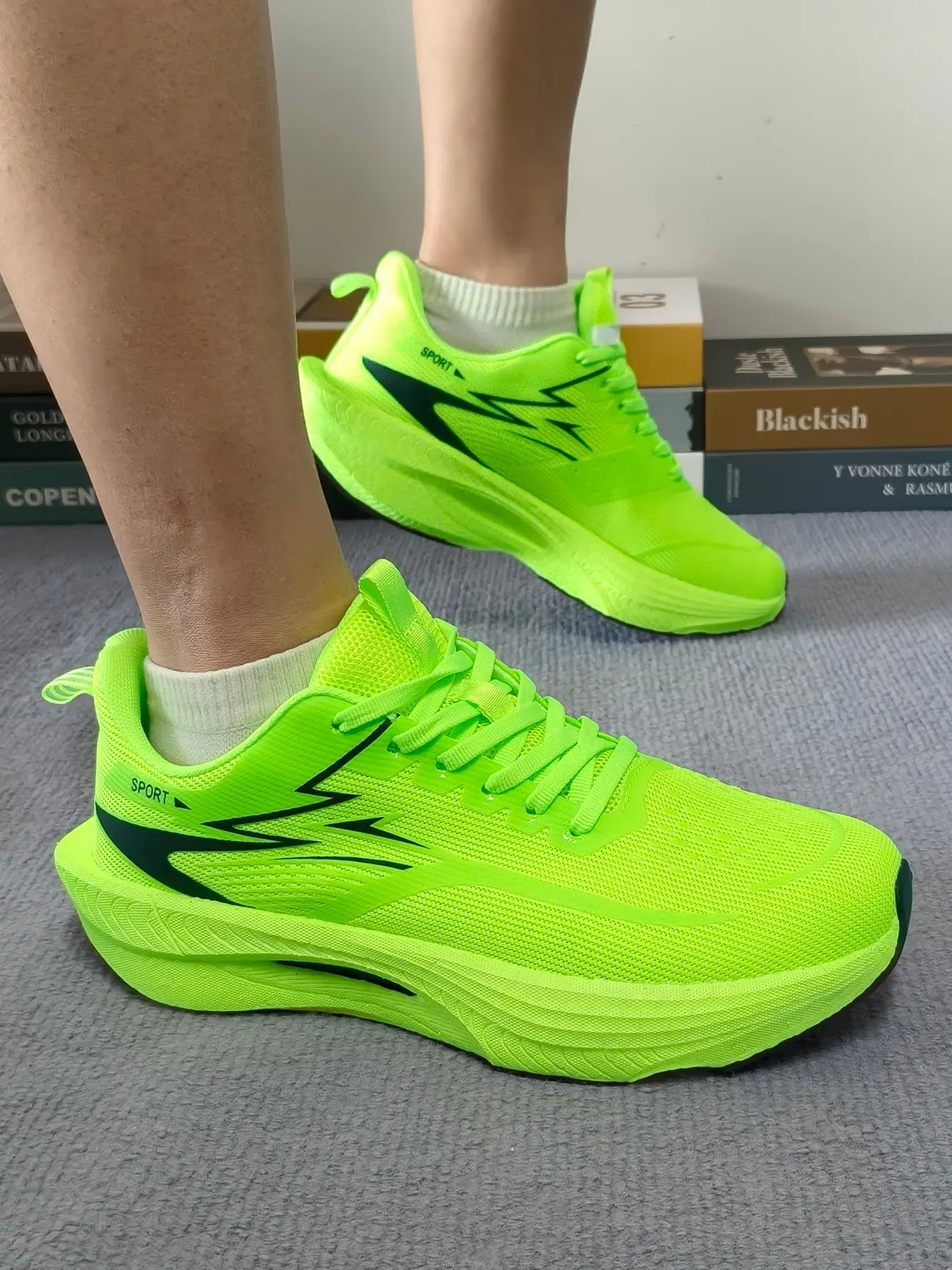 Lime green