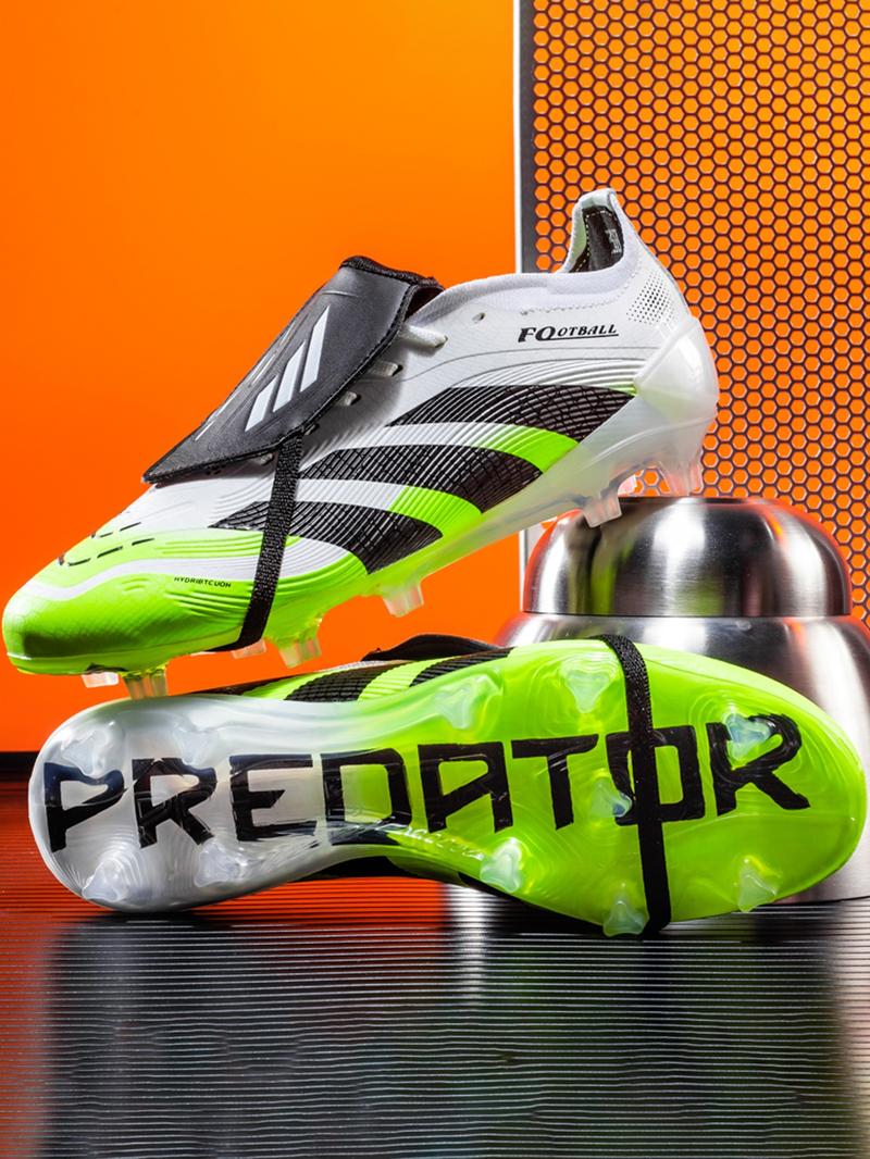 Men's and Women's Collared Football Shoes, Long Stud Soccer Cleats, Adult Lawn Training Sports Shoes, Football Field Boots, Turf Shoes, Comfortable Durable Design