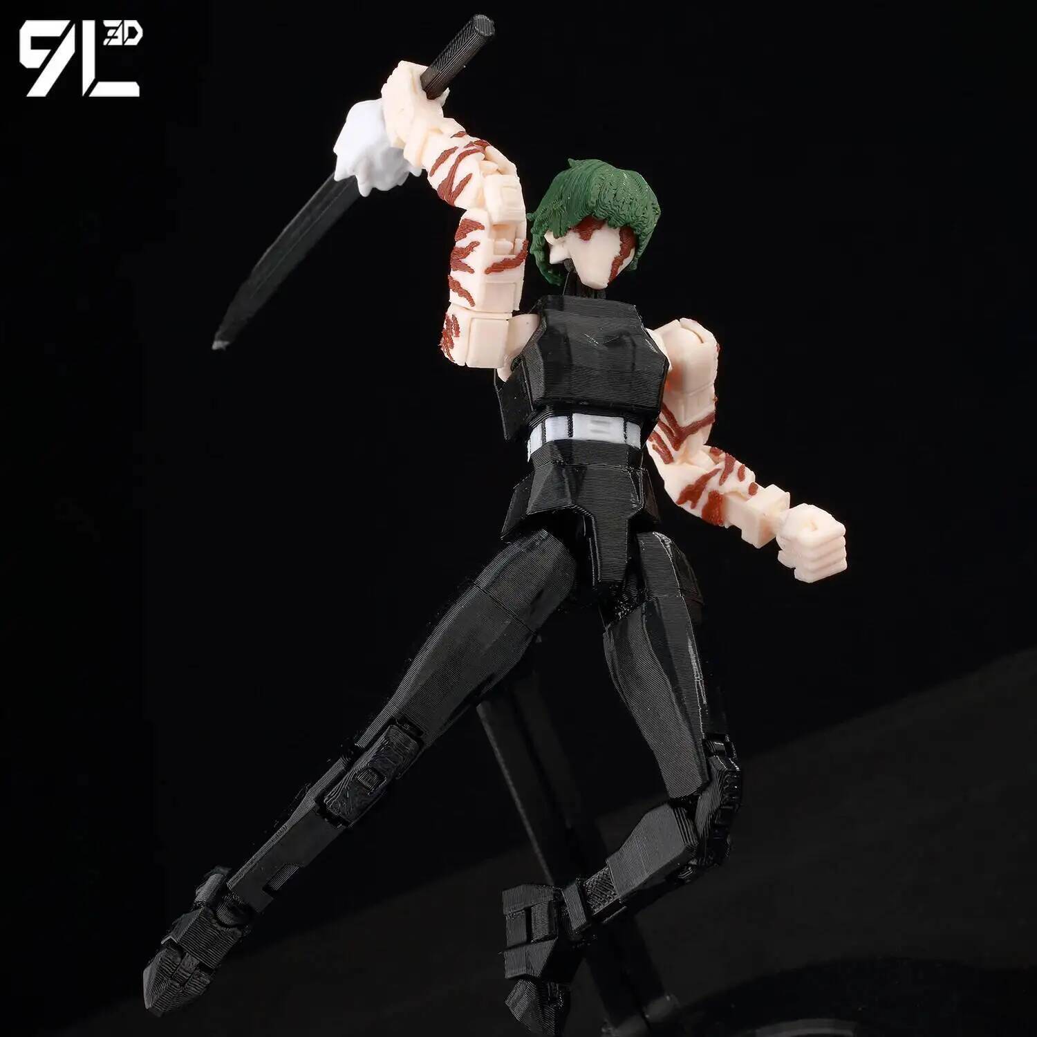 9L 3D Printed Anime Jujutsu Kaisen Sukuna Lucky13 Dummy 13 Movable Shapeshift T13 Action Figures Mannequin Toys for Collectors 9L 3D Printed Anime Jujutsu Kaisen Sukuna Lucky13 Dummy 13 Movable Shapeshift T13 Action Figures Mannequin Toys for Collectors