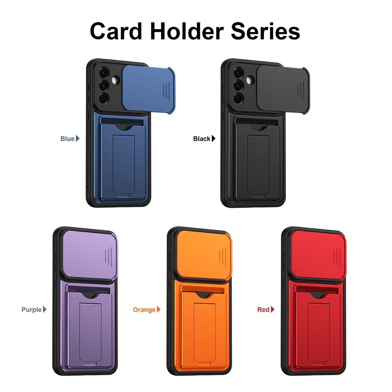 FOR Samsung Galaxy S26 Ultra ,S26PLUS,S26,A57/A56/A37/A36/A27/A26/A17 Case, Push-Pull Lens Cover, Card Slot, Hidden Stand, Dust-Proof, Scratch-Resistant, Dual-Sided Support