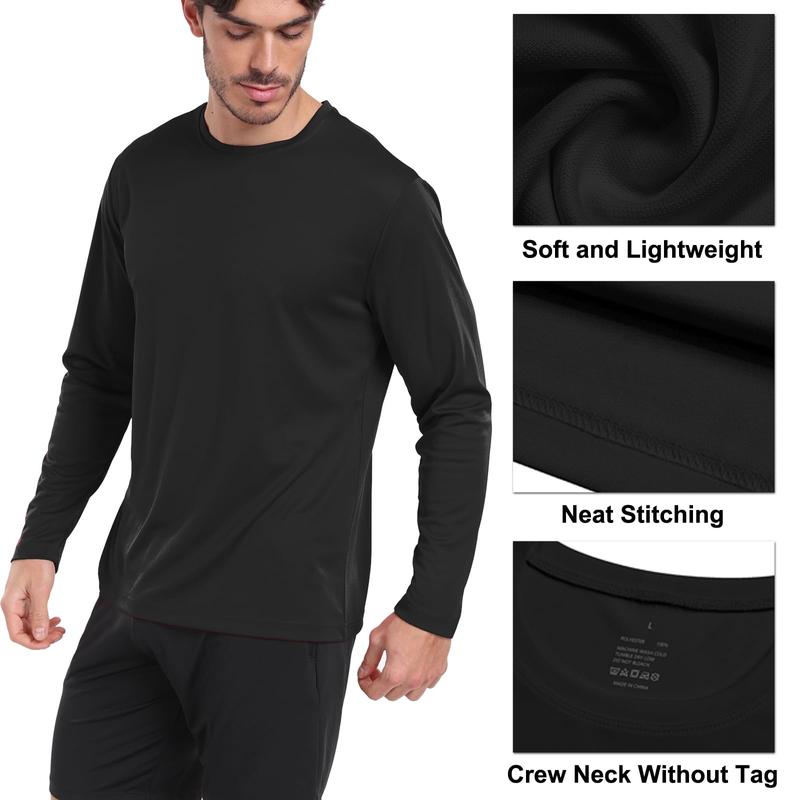 5 PIECES Long Sleeve Shirts for Men Moisture Wicking Mens Tee Shirts Workout T Shirt for Running workout tops gym outfits 5 PIECES Long Sleeve Shirts for Men Moisture Wicking Mens Tee Shirts Workout T Shirt for Running workout tops gym outfits