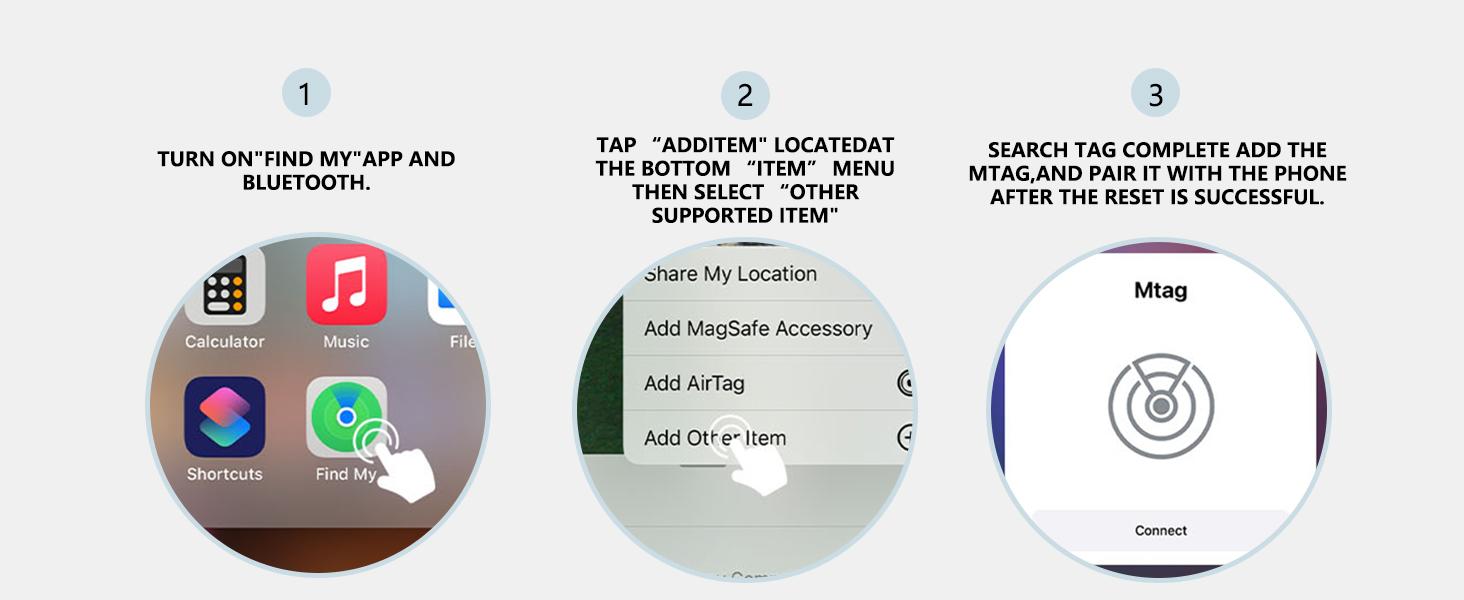 Hidden GPS Tracker, GPS Vehicle Tracker, Real-Time Mini Tracker, No Monthly Subscription Required, No SIM Card Needed, Works With iOS "Find My Device", Waterproof, Strong Magnet, 360-day Coin Battery