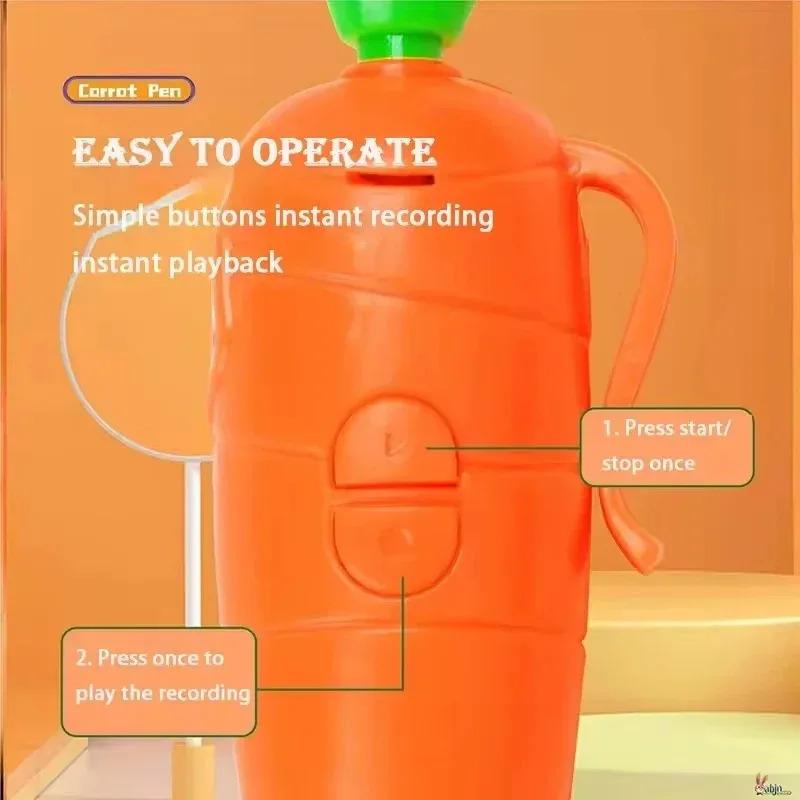 2026 Zootopia Judys ||Carrot 2-in-1 Pen Doodle/Write  60s Recorder Stylish Movie Replica Must-Have Stationery