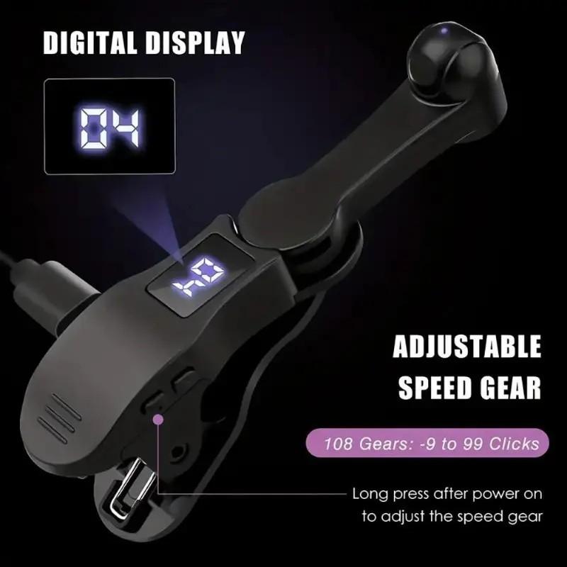 Smartphone Auto Clicker, iPhone Speed Clicker, iPad APP Fast Click Simulation, Continuous Tap (douyin), Live Like, Instant Deals, Plug-And-Play, Cellphone Accessories ()