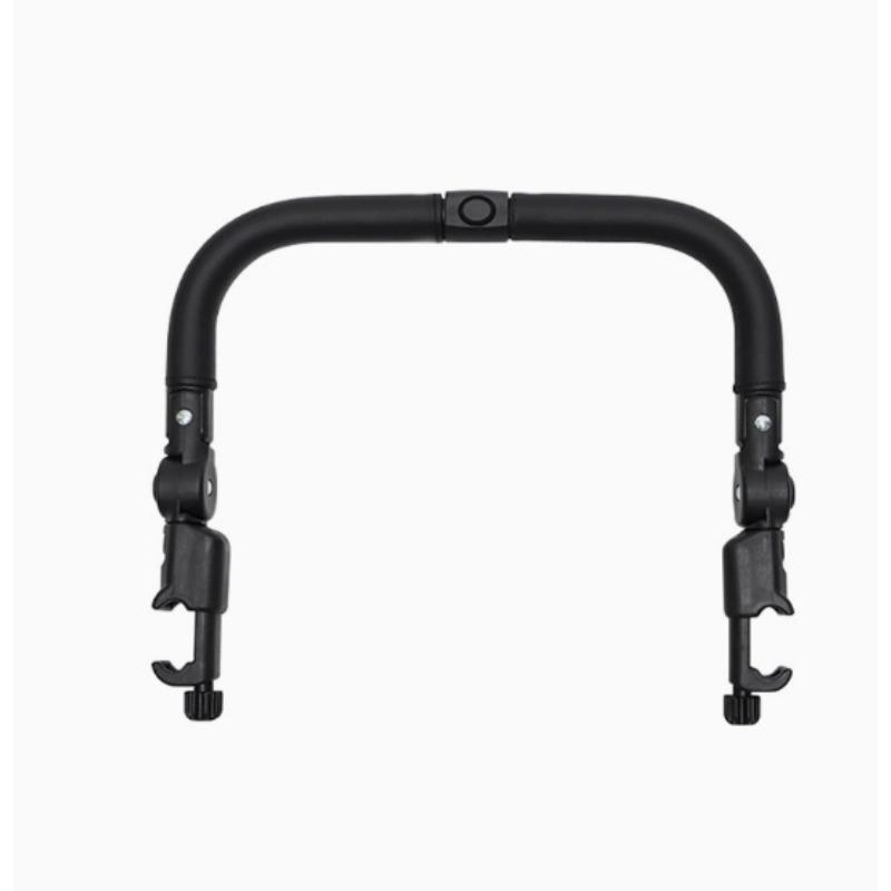 1pc Adjustable Multi-Position Stroller Handlebar with Detachable Middle Section Secure Locking Stroller Accessory