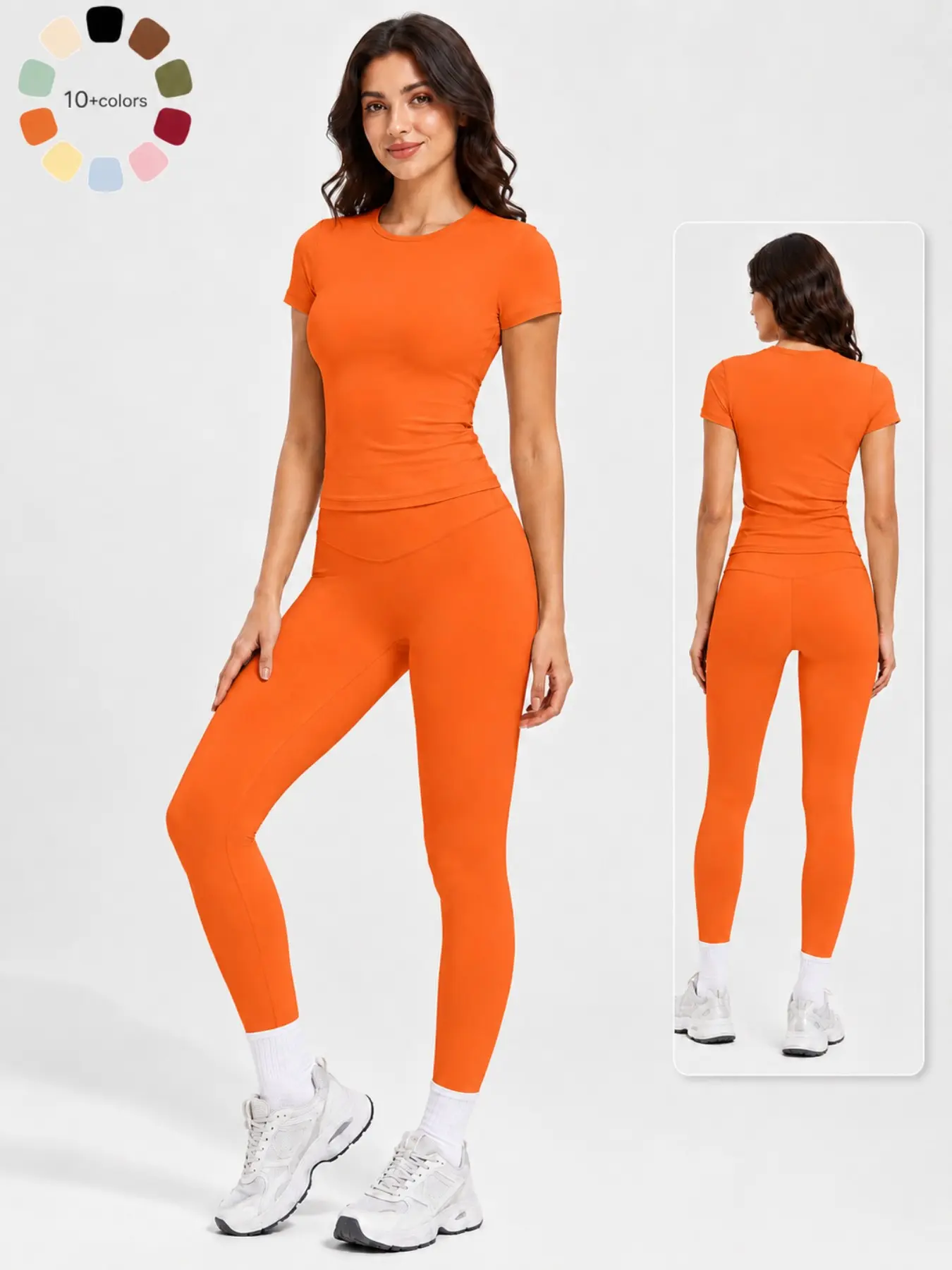 Bright Orange