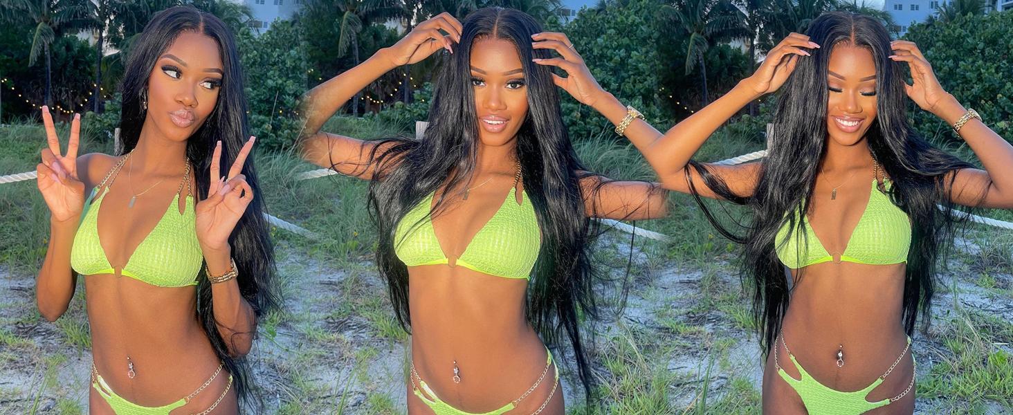 13x6 Lace Front Wigs Human Hair for Women 180 Density HD Transparent Straight Lace Front Wigs Lace Front Wig Human Hair Pre Plucked Glueless Lace Frontal Wigs Natural Black Color