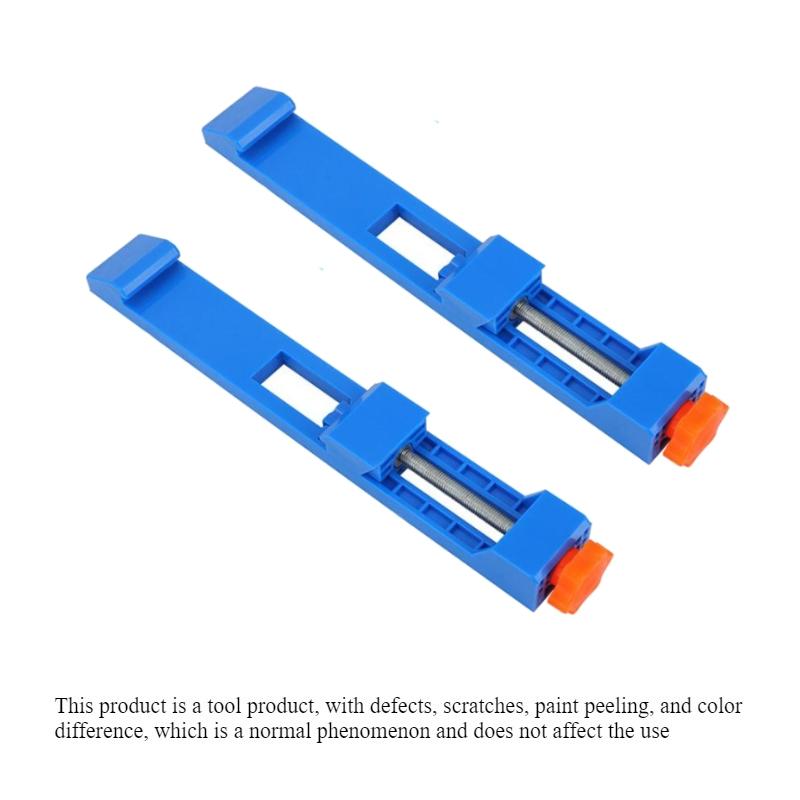 Blue Cutting Machine Base Adjustable Circular Saw Guide Rail, Precision Cutting and Milling Track for Accurate Cuts Hardware