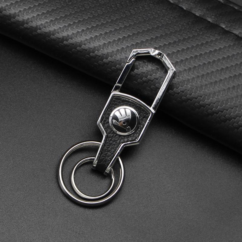 Scoda Keychain/lanyard for All Models, Sporty Customization, Fits Octavia, Superb, Kodiaq, Karoq, Crystal, Xinrui, Etc