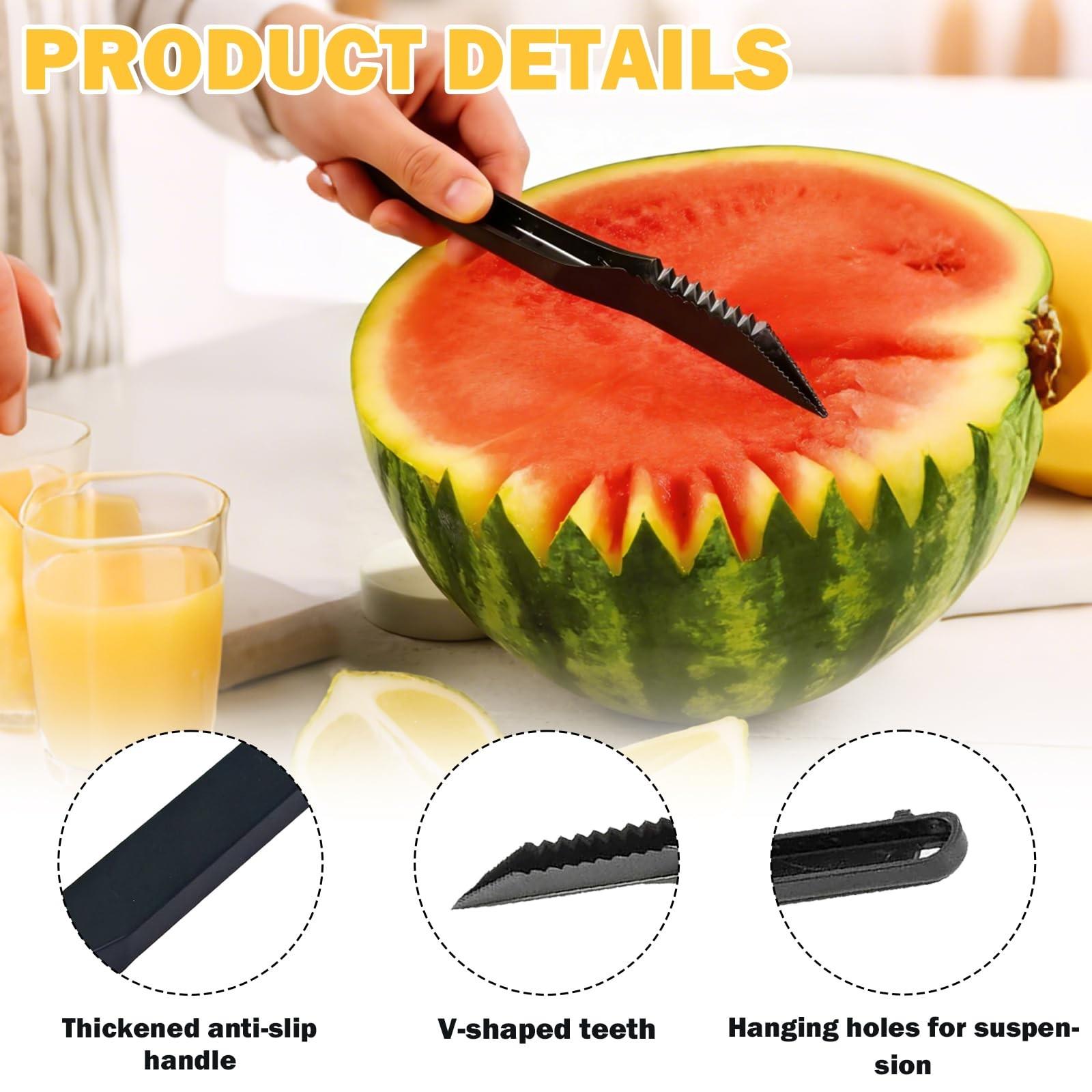 Multi-Functional Spiral Slicer & V-Shaped Carving Tool Set, Fruit Shape Cutter, Kitchen Accessories for Vegetables, Restaurant Tools
